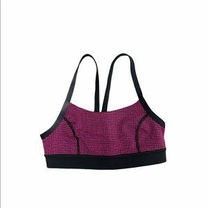 Lululemon workout bra in pink